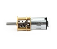 Mesin Mainan Robot Mobil RC, Pengurang Kecepatan Mikro Motor Gear Box Mini dengan 2 Terminal untuk Robot Mobil RC Model DIY