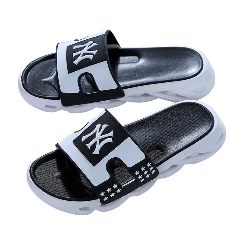 Новинка 2021, сандалии и тапочки для мужчин и женщин, летняя внешняя одежда INS, мягкая подошва, дизайнерские шлепанцы для мужчин