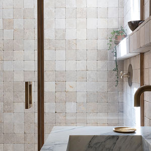 Carreaux à longue bande de calcaire naturel beige clair pour cuisine salle de bain restaurant magasin de vêtements café mur sol <span class=keywords><strong>ardoise</strong></span> - Product Image 3