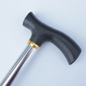 Telescopic Walking Stick Large Four Legged Aluminum Alloy Anti Slip Adjustable For Elderly - Product Image 3