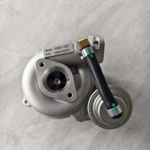 Turbocompresor Tattec RHB31 VZ21 13900-62D51 turbina para SUZUKI SWIFT Jimny Alto SX4 LIANA Grand Vitara mini - Product Image 2