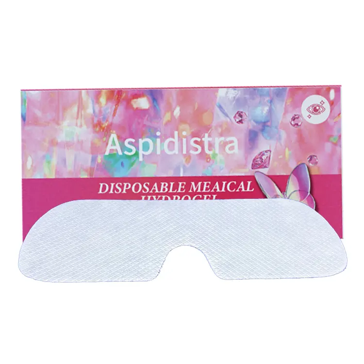 Brillant Paillettes Anti-Poches Marque Privée Hydratant Hydratant Anti-Rides Patchs Pour Les Yeux Hydrogel Gel Pour Les Yeux Patch