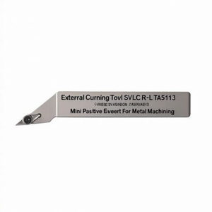 Outil de tournage externe SVLC R/L TA5113 Mini insert positif pour l'usinage des métaux - Product Image 2