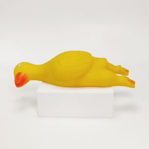 कारखाने प्रत्यक्ष, थोक रोस्ट कबूतर कुत्ते च्यू स्क्वीकी खिलौना, मजेदार रोस्ट कबूतर इंटरैक्टिव बोरियत-राहत स्क्वेकी खिलौना - Product Image 5