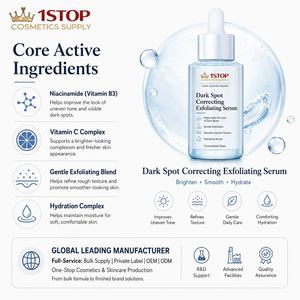 Suero Hidratante y Blanqueador para <span class=keywords><strong>Piel</strong></span> <span class=keywords><strong>Grasa</strong></span> con Niacinamida, Ácido Hialurónico y Vitamina C - Product Image 3