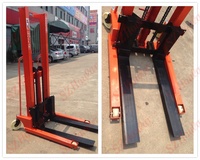 Transpalette manuel 1 tonne, transpalette hydraulique, élévateur de palettes 2 tonnes CTY-A