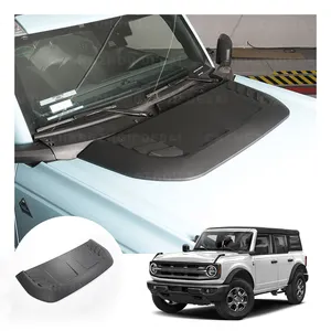 2021 2022 2023 Car Extior Accessories High-Quality ABS Air Vent Hood Bonnet Cover Engine Hoods Cover For Ford Bronco