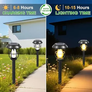 <span class=keywords><strong>Lampe</strong></span> <span class=keywords><strong>solaire</strong></span> à détecteur de mouvement <span class=keywords><strong>LED</strong></span> pour mur, camping, pelouse, allée, lumières de paysage, extérieur, étanche, alimentée par énergie <span class=keywords><strong>solaire</strong></span>, jardin - Product Image 3