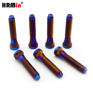 HRMin usine Gr.5 titane M12 * 1.5*70mm <span class=keywords><strong>goujon</strong></span> <span class=keywords><strong>de</strong></span> <span class=keywords><strong>roue</strong></span> automatique pour Toyoto,Mazda,Honda,Acura,Scion,Lexus,Mitsubishi,Kia,<span class=keywords><strong>Hyundai</strong></span> - Product Image 5