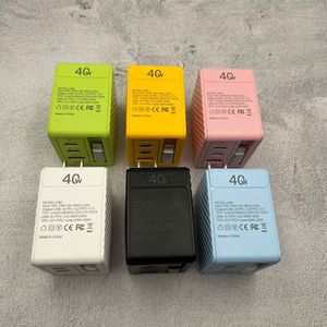 Điện Thoại Di Động Tường Bộ Sạc Nhanh Chóng Sạc Đầu Du Lịch Adapter Với Được Xây Dựng Trong Cáp Mở Rộng Sạc Nhanh - Product Image 6