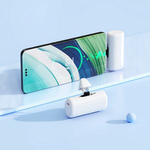 Nouvelle conception, chargeur portable 20W PD à charge rapide, 10000mAh, logo personnalisé, mini batterie externe d'urgence pour smartphone - Product Image 6