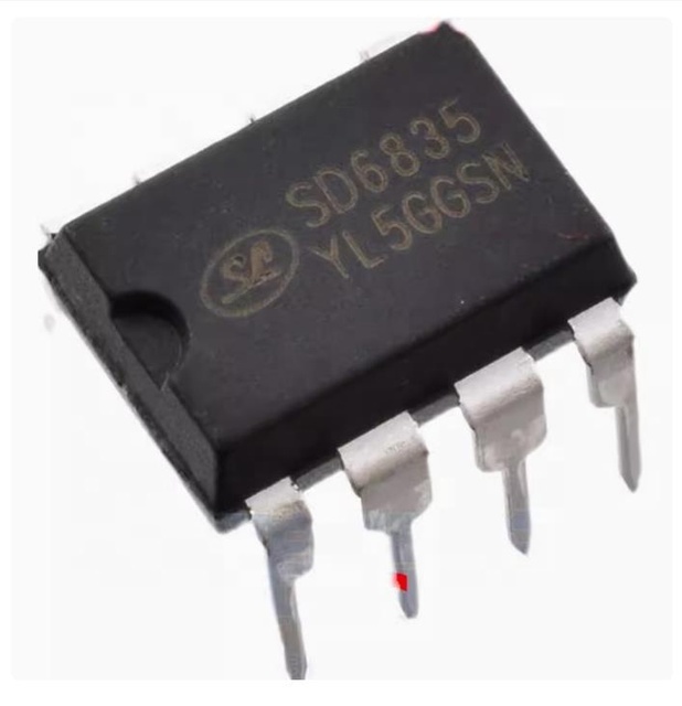 Shilan SD6835 DIP-8 In-Line Micro Power Control Chip New Original ICs