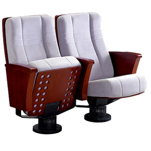 เก้าอี้ประชุมแบบมีที่วางแขน รุ่น Fixed Multimedia Soft Seat สำหรับโรงภาพยนตร์ หอประชุม และเฟอร์นิเจอร์โรงละคร - Product Image 2