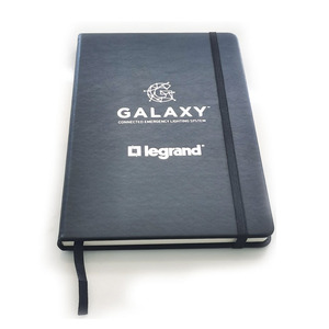 A5 A4 đàn hồi ban nhạc đóng cửa bút chủ Loop Pocket chấm cai trị dòng PU Faux Leather Bìa máy tính xách tay kế hoạch - Product Image 5