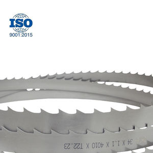 Lames de scie à ruban bimétalliques M42 de haute qualité pour scierie, 34 mm, multi-usages industrielles pour la coupe de bois – Offre spéciale - Product Image 3