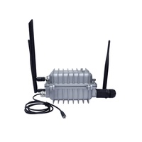 Dispositivo Inteligente IoT UWB, Puerta de Enlace BLE para Exteriores, Rastreo y Compartición de Contenedores con Comunicación y Redes LoRaWAN