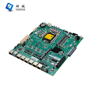 Placa Base Industrial Intel Yentek R391V LGA1151 Z390 con 6 Puertos de Red, Canal Dual DDR4, Micro-ATX, Router Empresarial - Product Image 1