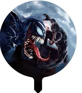 Nuevo diseño <span class=keywords><strong>Super</strong></span> Hero Venom Globos de película de aluminio Personaje de dibujos animados Globos de papel de aluminio para fiesta de <span class=keywords><strong>cumpleaños</strong></span> - Product Image 4