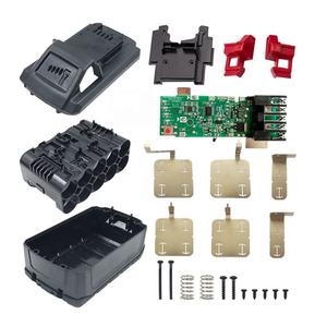 21700*10 锂离子电池盒 BMS 替换件，适用于密尔沃基电池 18v Box <span class=keywords><strong>M</strong></span> 18S 无绳电钻组合套件外壳 - Product Image 1