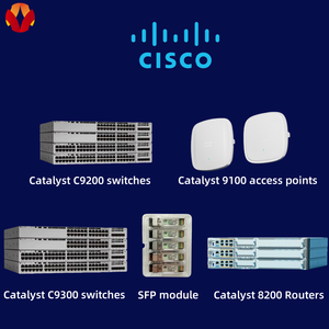 Cisco Switch Catalyst 9200 Series de 24 puertos Gigabit Ethernet 4X1G Ventaja DE LA RED SFP de enlace ascendente de la <span class=keywords><strong>serie</strong></span> 1, 2, 1 unidad - Product Image 4