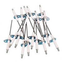 Éléments chauffants haute température, capteur de flamme, électrode, aiguille, pièces métalliques pour la soudure, le cintrage et la découpe de bougies d'allumage