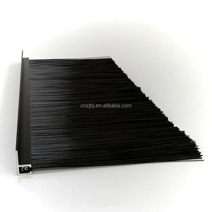 Joint <span class=keywords><strong>de</strong></span> fond <span class=keywords><strong>de</strong></span> <span class=keywords><strong>porte</strong></span> automatique Brosses industrielles à bande large pour portes industrielles Support OEM personnalisable PP - Product Image 5