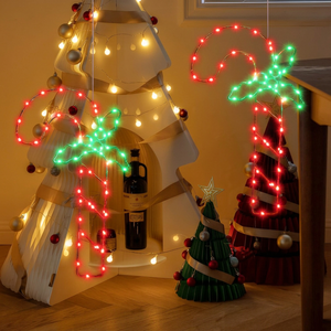 Outdoor Christmas <b>String</b> Lights for <b>Garden</b> Street and Landscape Decoration - Product Image 1