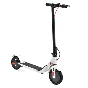 High Quality Cheap Price Stand Up Electric Scooter With Pedals 2 Wheel Stand Up Electric Scooter
