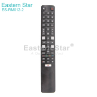 Télécommande TV ES-RM012-2 de haute qualité, nouvelle télécommande RC802N YAI1/YAI4 pour téléviseurs intelligents TCL 49C2US 65C2US 75C2US