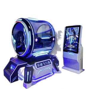 เครื่องจำลองการบิน VR เครื่องบินขนาดเล็ก ประสบการณ์การบินเสมือนจริงที่สมจริง อุปกรณ์สำหรับศาลาสวนสนุกในพื้นที่ชมวิว - Product Image 5