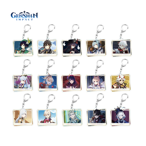 Nuevas ideas de productos 2025 Tendencias Genshin Impact Mercancía con licencia oficial Llavero de plástico Kaedehara <span class=keywords><strong>Kazuha</strong></span> Llavero Acrílico - Product Image 6