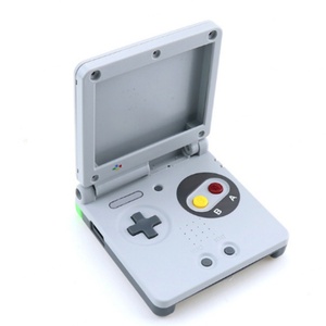 Coque de remplacement pour Game Boy Advance SP (version SFC) – Pièce de réparation pour boîtier GBA SP - Product Image 3
