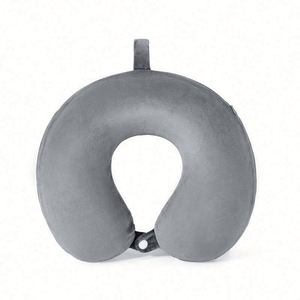 Almohada de Viaje Viscoelástica en Forma de U para Avión, Coche, Oficina, Siesta - Regalo Promocional con Logotipo Personalizado - Product Image 2