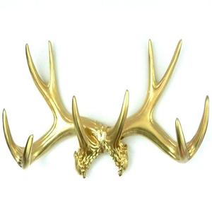 มือทำอลูมิเนียมติดผนังเขากวางตะขอ - Product Image 1