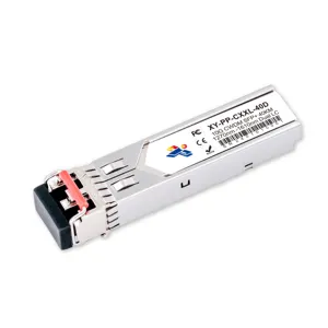 10G SFP CWDM 20km 40km 80km 120km CXXL modules SFP + modul dengan konektor LC