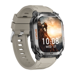 Reloj Inteligente QX18 de Alta Calidad para Exteriores con Linterna LED, <span class=keywords><strong>Brújula</strong></span>, SOS, GPS Deportivo para Android e IOS - Product Image 6