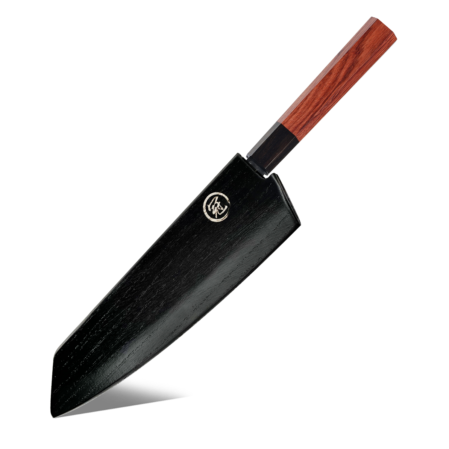 Coltello Kiritsuke in legno da 9'' con fodero