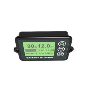 Indicador de cargador de batería con pantalla LCD precisa de 150A LTO <span class=keywords><strong>para</strong></span> baterías de litio de plomo y ácido SLA - Product Image 6