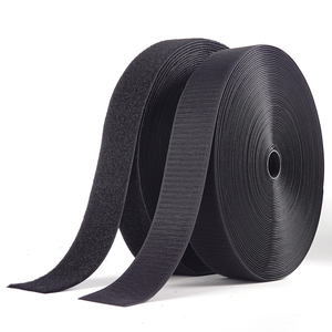 Cintas de gancho y bucle tejidas sin adhesivo para máquina de coser, cierres para accesorios de ropa, soporte OEM ODM - Product Image 1