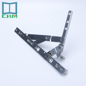 Charnière Friction Stay en Acier Inoxydable 304, Réglable 180° pour Fenêtre UPVC - Product Image 5