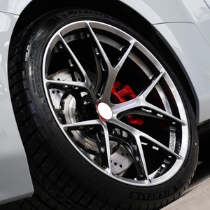 Rines DJJ Forged Fi <span class=keywords><strong>R</strong></span> EVO en Gris Oscuro para BMW G87 M2 F80 E92 M3 <span class=keywords><strong>Porsche</strong></span> <span class=keywords><strong>911</strong></span> 991 GT3 5x112 5x120, Rines de Aleación Personalizados para Competición - Product Image 2