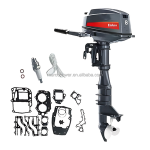 Nouveau Moteur Hors-Bord 15 CV à Essence Compatible Yamaha 2 Temps Démarrage Électrique Télécommandé pour Bateau Pneumatique, <span class=keywords><strong>Voilier</strong></span>, Bateau à Pontons - Vente Flash - Product Image 2