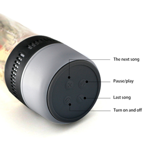 Loa Không Dây Ngoài Trời Loa Chai Nước Thăng Hoa Cốc Nhạc Chống Nước - Product Image 2