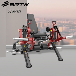 Máquina de Ejercicios de Piernas para Gimnasio, Equipo de Fitness de Metal de Alta Resistencia, Extensión de Piernas Sentado, Máquina de <span class=keywords><strong>Curl</strong></span> de Piernas <span class=keywords><strong>Acostado</strong></span>, Suministro de Fábrica - Product Image 1