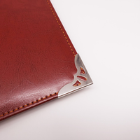 Porte-diplôme de luxe personnalisé en cuir PU, format A5/A4, pour certificat de Taekwondo, certificat de remise de diplôme, porte-certificat, couverture de cadre de diplôme