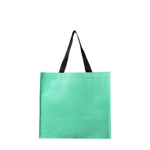 ถุงช้อปปิ้งแบบมีหูหิ้วสั่งทำได้ ใช้ซ้ำได้ ผลิตจากผ้า RPET ไม่ถักทอ PP ทอ ทนต่อการดึง ทนต่อการเป็นขุย กันน้ำ น้ำหนักเบา เป็นมิตรกับสิ่งแวดล้อม - Product Image 3