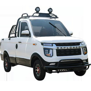 Camionnette électrique 64V, capacité 1-10t, siège simple, climatisation manuelle, véhicule de transport de marchandises - Product Image 5