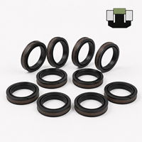 Kit de joints hydrauliques premium pour rouleaux compresseurs, avec joint de piston SPGW en POM fiable, à faible friction et longue course, pour cylindre de service intensif