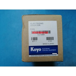 Compteur électronique Koyo Kcx-B6m 4 ou 6 chiffres pour machines et équipements industriels - Product Image 2