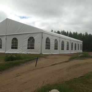 Vente Flash : Grandes tentes à structure en aluminium pour événements, fêtes, mariages en plein air, tentes de réception blanches - Product Image 4